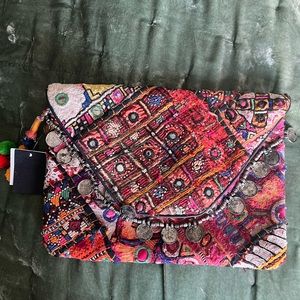 Anthropologie clutch (bag) NWT.